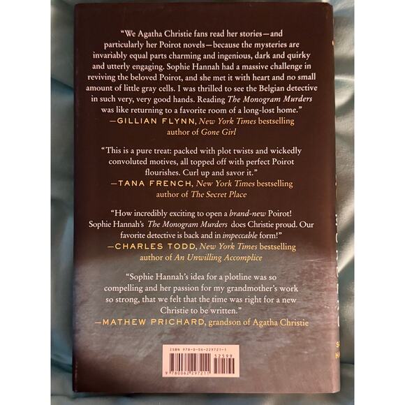 The Monogram Murders Sophie Hannah - 2014 - Picture 3 of 7